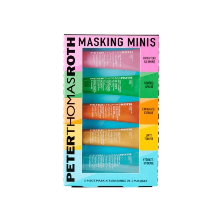 Peter Thomas Roth Masking Minis 5-Piece Kit i gruppen HELSE OG SKJØNNHET / Hudpleie / Ansikt / Masker hos TP E-commerce Nordic AB (C28931)