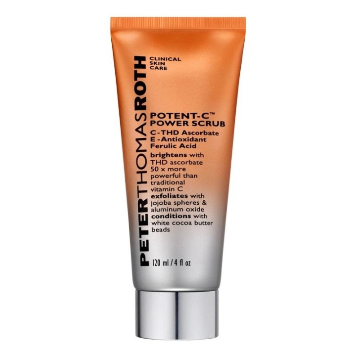 Peter Thomas Roth Potent-C Power Scrub 120 ml i gruppen HELSE OG SKJØNNHET / Hudpleie / Ansikt / Dagkrem hos TP E-commerce Nordic AB (C28937)