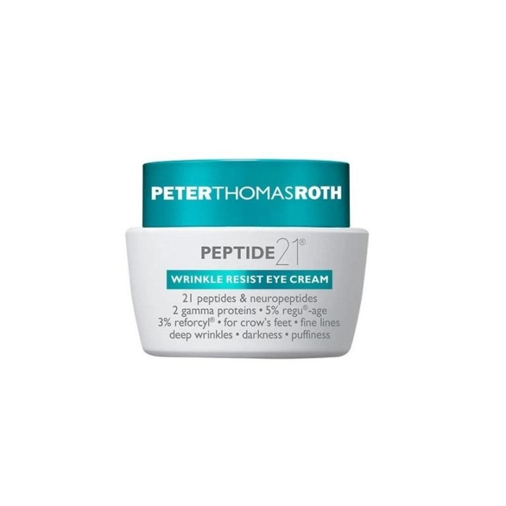 Peter Thomas Roth Peptide 21 Wrinkle Resist Eye Cream 15ml i gruppen HELSE OG SKJØNNHET / Hudpleie / Ansikt / Øyne hos TP E-commerce Nordic AB (C28938)