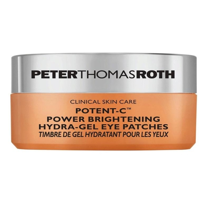 Peter Thomas Roth Potent-C Power Brightening Hydra-Gel Eye Patches 60 stk i gruppen HELSE OG SKJØNNHET / Hudpleie / Ansikt / Masker hos TP E-commerce Nordic AB (C28939)