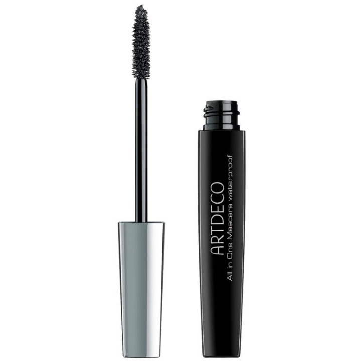 Artdeco Mascara All In One Waterproof Black 10 ml i gruppen HELSE OG SKJØNNHET / Makeup / Øyne og øyebryn / Mascara hos TP E-commerce Nordic AB (C28950)