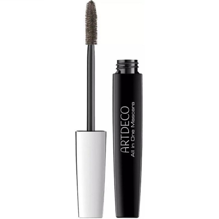 Artdeco Mascara All In One Brown 10ml i gruppen HELSE OG SKJØNNHET / Makeup / Øyne og øyebryn / Mascara hos TP E-commerce Nordic AB (C28952)