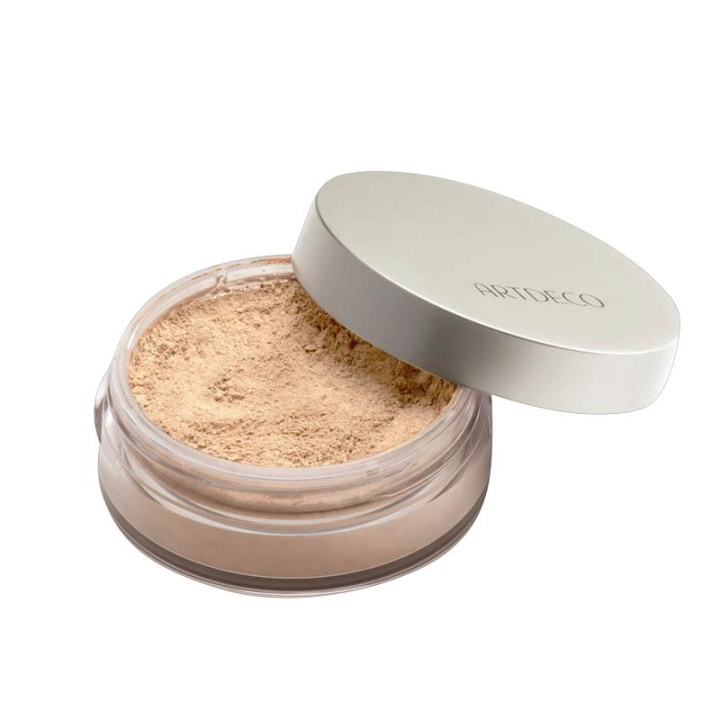 Artdeco Mineral Powder Foundation 4 Light Beige 15 g i gruppen HELSE OG SKJØNNHET / Makeup / Makeup ansikt / Foundation hos TP E-commerce Nordic AB (C28956)