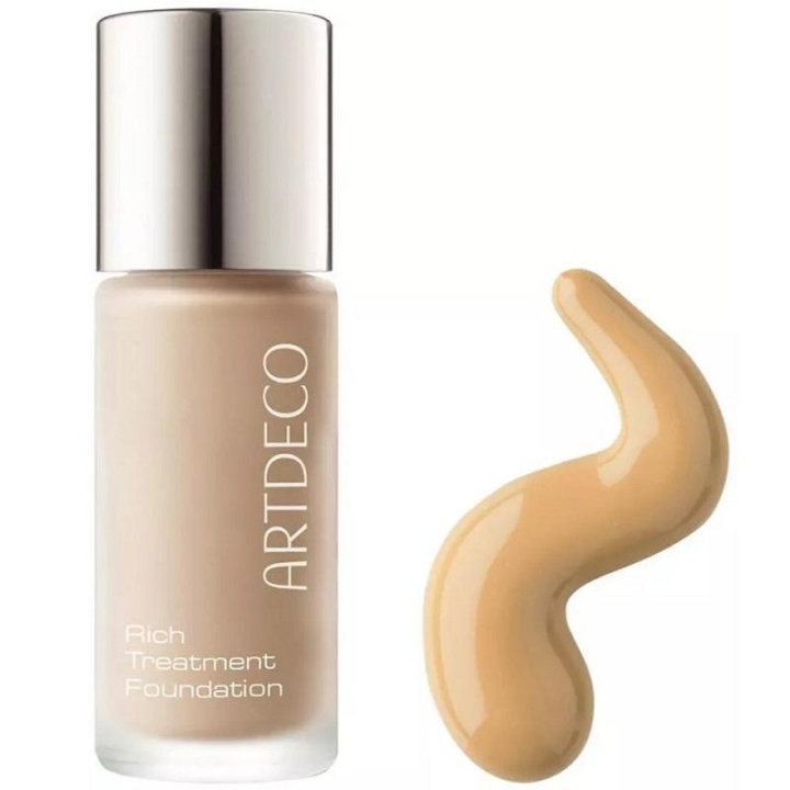 Artdeco Rich Treatment Foundation 18 Deep Honey 20 ml i gruppen HELSE OG SKJØNNHET / Makeup / Makeup ansikt / Foundation hos TP E-commerce Nordic AB (C28957)