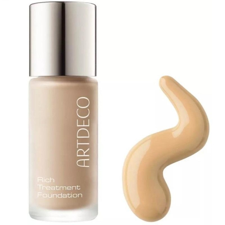 Artdeco Rich Treatment Foundation 15 Cashmere Rose 20 ml i gruppen HELSE OG SKJØNNHET / Makeup / Makeup ansikt / Foundation hos TP E-commerce Nordic AB (C28958)