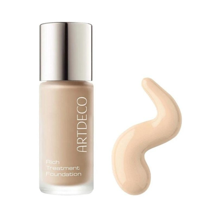 Artdeco Rich Treatment Foundation 28 Light Porcelain 20 ml i gruppen HELSE OG SKJØNNHET / Makeup / Makeup ansikt / Foundation hos TP E-commerce Nordic AB (C28960)