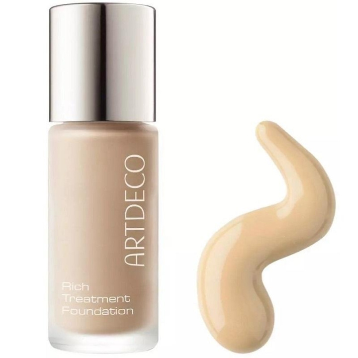 Artdeco Rich Treatment Foundation 12 Vanilla Rose 20ml i gruppen HELSE OG SKJØNNHET / Makeup / Makeup ansikt / Foundation hos TP E-commerce Nordic AB (C28962)