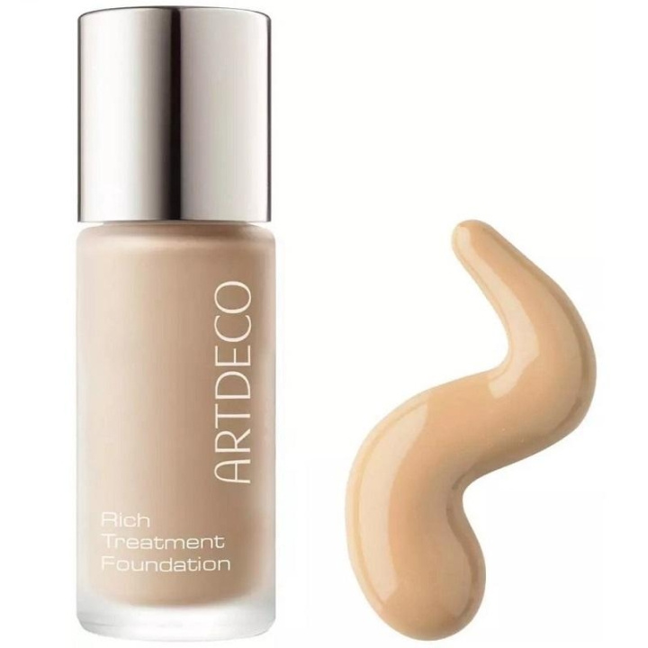 Artdeco Rich Treatment Foundation 21 Delicious Cinnamon 20 ml i gruppen HELSE OG SKJØNNHET / Makeup / Makeup ansikt / Foundation hos TP E-commerce Nordic AB (C28966)