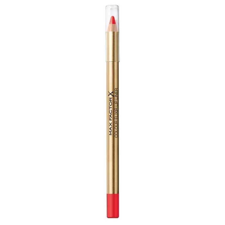 Max Factor Colour Elixir Lipliner 055 Red Poppy i gruppen HELSE OG SKJØNNHET / Makeup / Lepper / Leppepenn hos TP E-commerce Nordic AB (C28967)