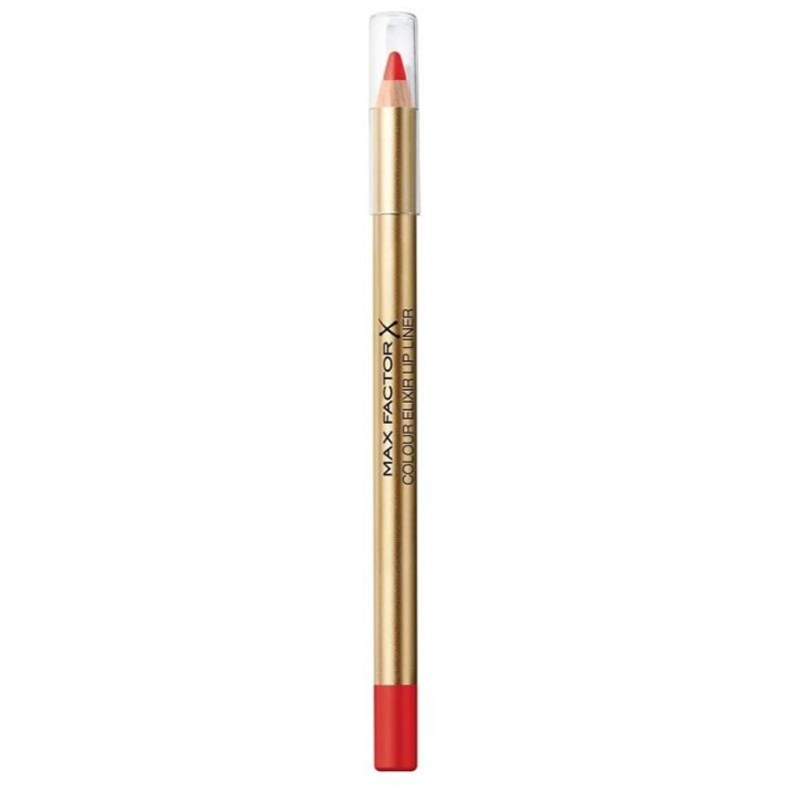 Max Factor Colour Elixir Lipliner 060 Red Ruby i gruppen HELSE OG SKJØNNHET / Makeup / Lepper / Leppepenn hos TP E-commerce Nordic AB (C28969)