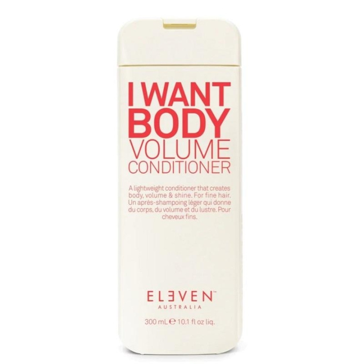 Eleven Australia I Want Body Volume Conditioner 300 ml i gruppen HELSE OG SKJØNNHET / Hår & styling / Hårpleie / Balsam hos TP E-commerce Nordic AB (C28973)