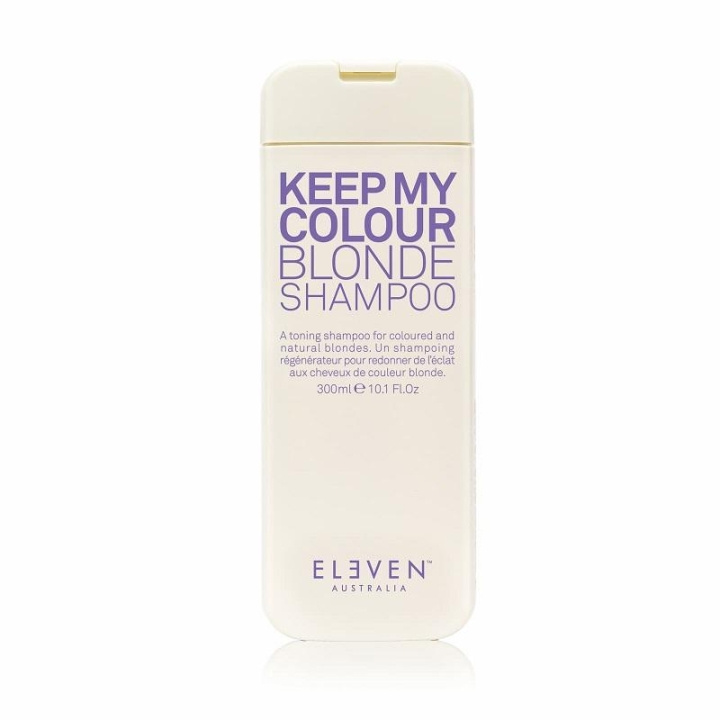 Eleven Australia Keep My Colour Blonde Shampoo 300ml i gruppen HELSE OG SKJØNNHET / Hår & styling / Hårpleie / Sjampo hos TP E-commerce Nordic AB (C28975)