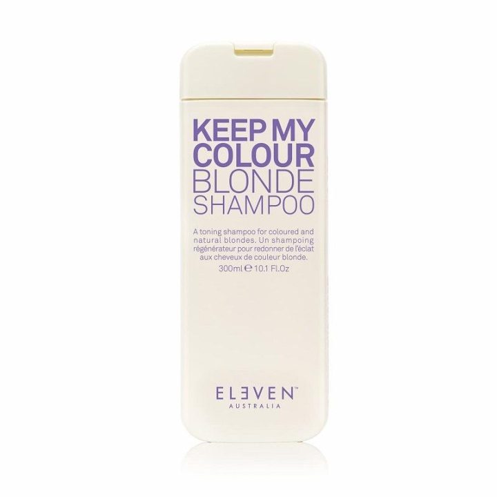 Eleven Australia Keep My Colour Blonde Shampoo 300 ml i gruppen HELSE OG SKJØNNHET / Hår & styling / Hårpleie / Sjampo hos TP E-commerce Nordic AB (C28975)