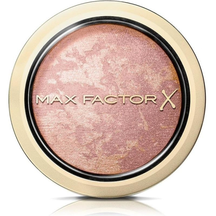 Max Factor Creme Puff Blush 10 Nude Mauve 1,5 g i gruppen HELSE OG SKJØNNHET / Makeup / Makeup ansikt / Pudder hos TP E-commerce Nordic AB (C28976)