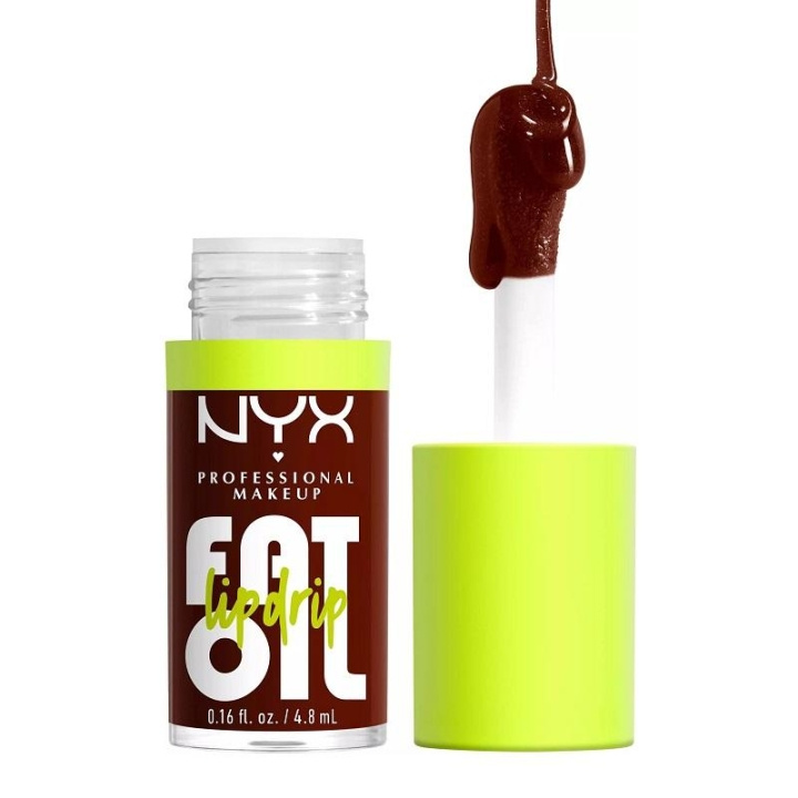 NYX PROF. MAKEUP Fat Oil Lip Drip 4.8 ml Status Update i gruppen HELSE OG SKJØNNHET / Makeup / Lepper / Leppepomade hos TP E-commerce Nordic AB (C28991)