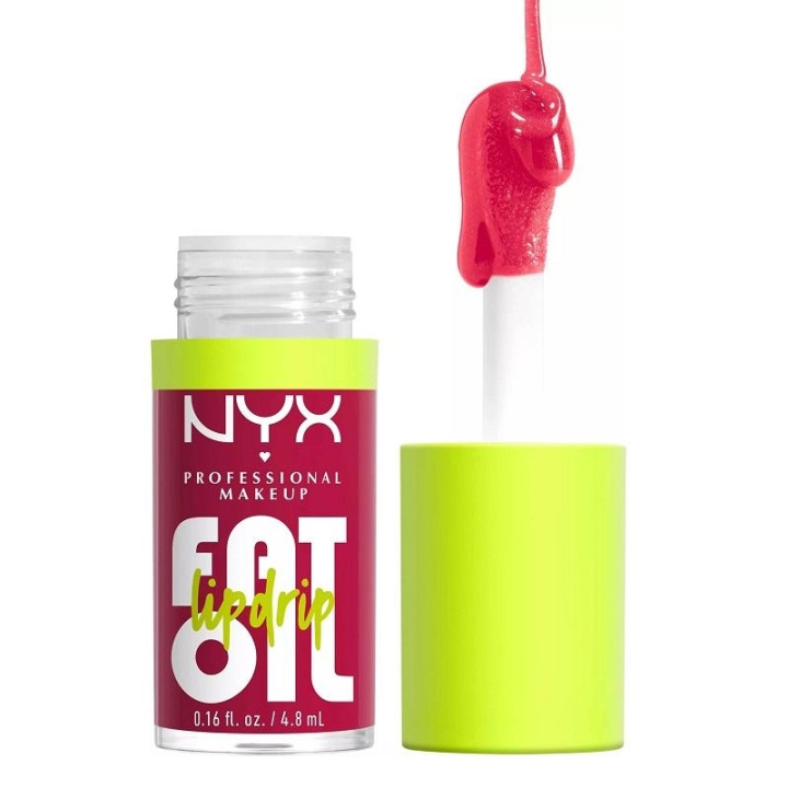 NYX PROF. MAKEUP Fat Oil Lip Drip 4,8 ml Newsfeed i gruppen HELSE OG SKJØNNHET / Makeup / Lepper / Leppepomade hos TP E-commerce Nordic AB (C28992)