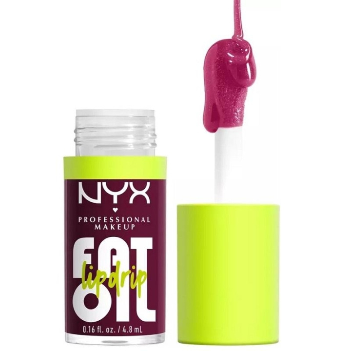 NYX PROF. MAKEUP Fat Oil Lip Drip 4.8 ml That\'s Chic i gruppen HELSE OG SKJØNNHET / Makeup / Lepper / Leppepomade hos TP E-commerce Nordic AB (C28994)