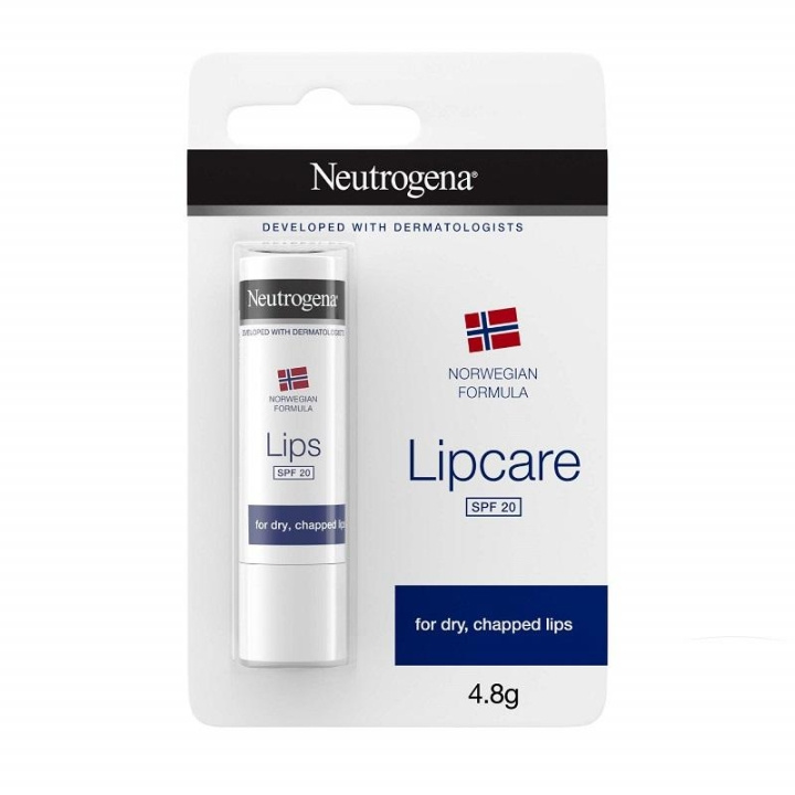 Neutrogena Norsk leppestift Balm 4,8 g i gruppen HELSE OG SKJØNNHET / Makeup / Lepper / Leppepomade hos TP E-commerce Nordic AB (C29002)
