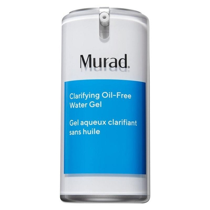 Murad Clarifying Oil-Free Water Gel 47 ml i gruppen HELSE OG SKJØNNHET / Makeup / Sminkefjerner hos TP E-commerce Nordic AB (C29011)
