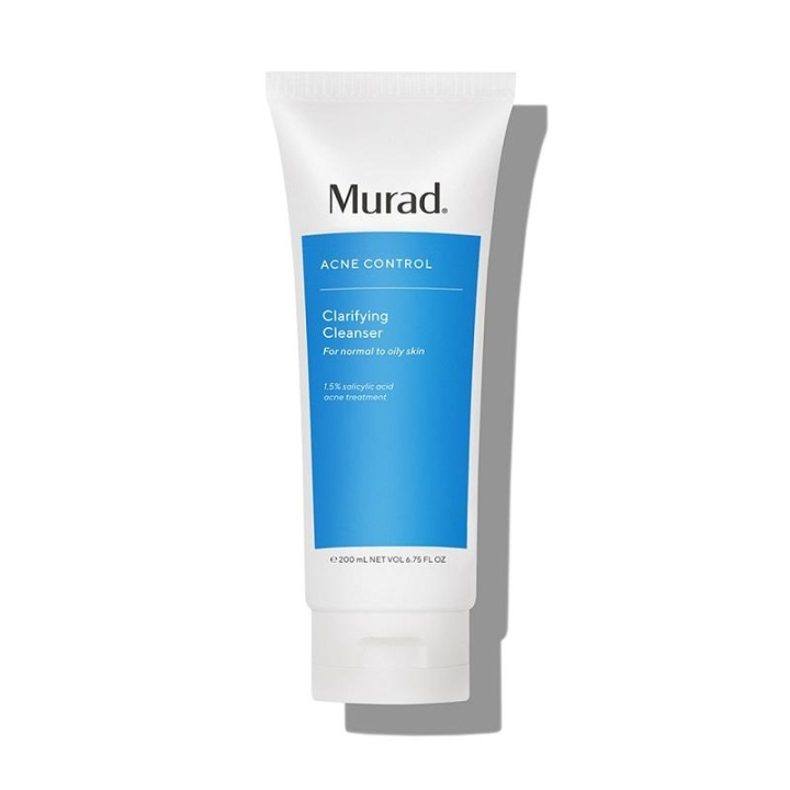 Murad Blemish Control Clarifying Cleanser 200ml i gruppen HELSE OG SKJØNNHET / Makeup / Sminkefjerner hos TP E-commerce Nordic AB (C29017)