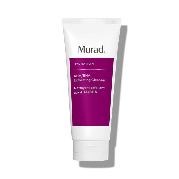 Murad Hydration AHA/BHA Exfoliating Cleanser 50ml i gruppen HELSE OG SKJØNNHET / Makeup / Sminkefjerner hos TP E-commerce Nordic AB (C29021)