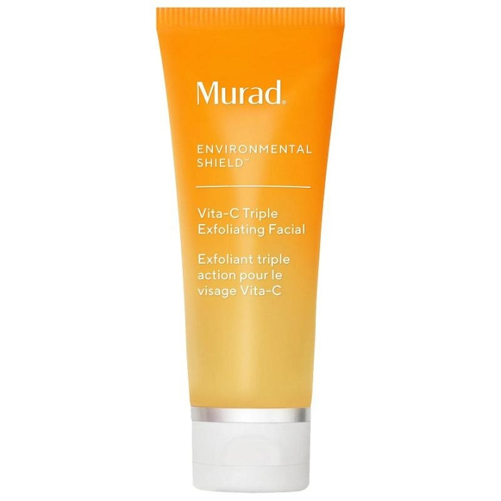 Murad Vita-C Trippel eksfolierende ansiktsbehandling 80 ml i gruppen HELSE OG SKJØNNHET / Hudpleie / Ansikt / Dagkrem hos TP E-commerce Nordic AB (C29023)