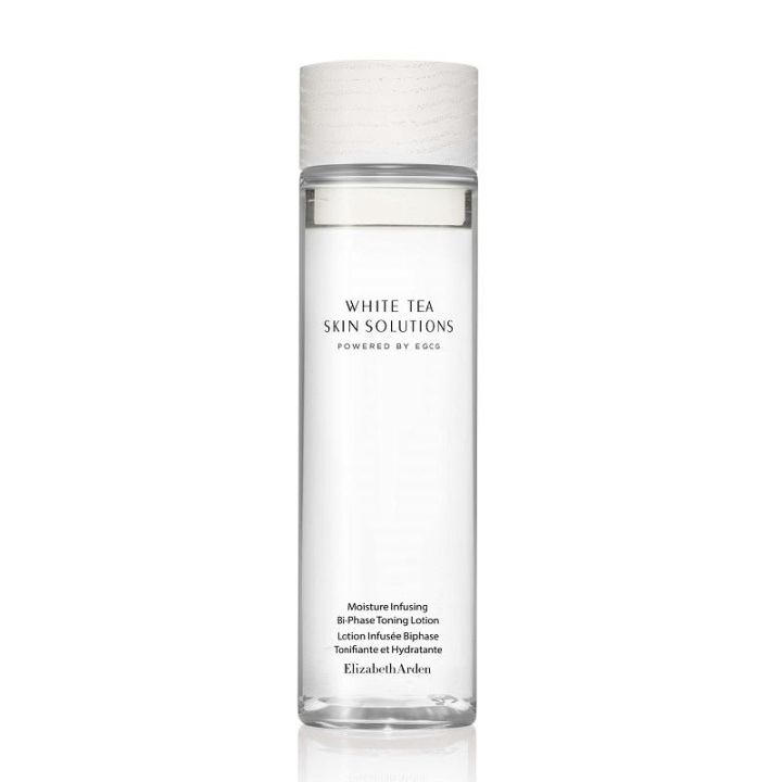 Elizabeth Arden White Tea Skin Solutions Bi-Phase Toning Lotion 200 ml i gruppen HELSE OG SKJØNNHET / Hudpleie / Kroppspleie / Body lotion hos TP E-commerce Nordic AB (C29029)