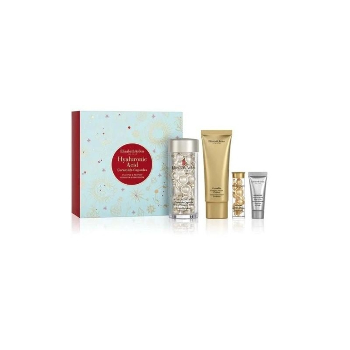 Elizabeth Arden Giftset Elizabeth Arden Hyaluronic Acid Ceramide (60pcs + 7pcs + 50ml + 5ml) i gruppen HELSE OG SKJØNNHET / Gavesett / Gavesett for henne hos TP E-commerce Nordic AB (C29030)