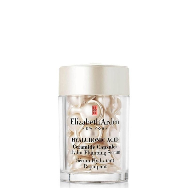 Elizabeth Arden Hyaluronic Acid Ceramide Capsules Hydra-Plumping Serum 30 pcs i gruppen HELSE OG SKJØNNHET / Hudpleie / Ansikt / Hudserum hos TP E-commerce Nordic AB (C29033)