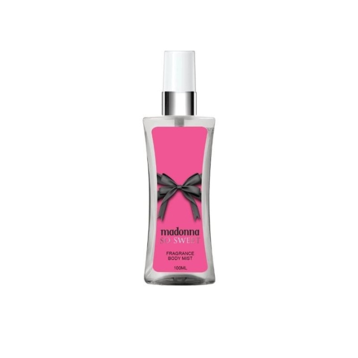 Madonna Body Mist So Sweet 100ml i gruppen HELSE OG SKJØNNHET / Hudpleie / Kroppspleie / Bodymist hos TP E-commerce Nordic AB (C29042)