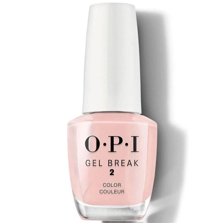 OPI Neglelakk Gel Break Pink 15ml i gruppen HELSE OG SKJØNNHET / Manikyr/pedikyr / Neglelakk hos TP E-commerce Nordic AB (C29062)