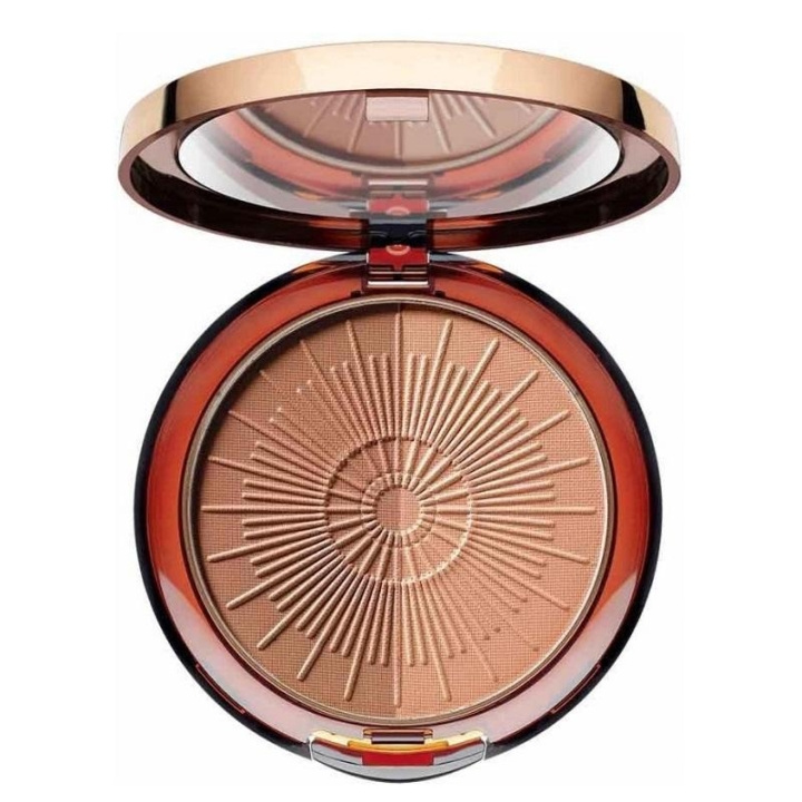 Artdeco Bronzing Powder Compact 50 Almond 10g i gruppen HELSE OG SKJØNNHET / Makeup / Makeup ansikt / Pudder hos TP E-commerce Nordic AB (C29080)