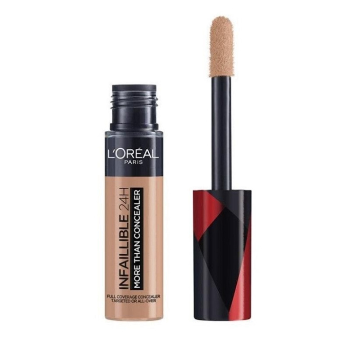 L\'oréal Paris Infaillible More Than Concealer 328 Linen 11ml i gruppen HELSE OG SKJØNNHET / Makeup / Makeup ansikt / Concealer hos TP E-commerce Nordic AB (C29098)