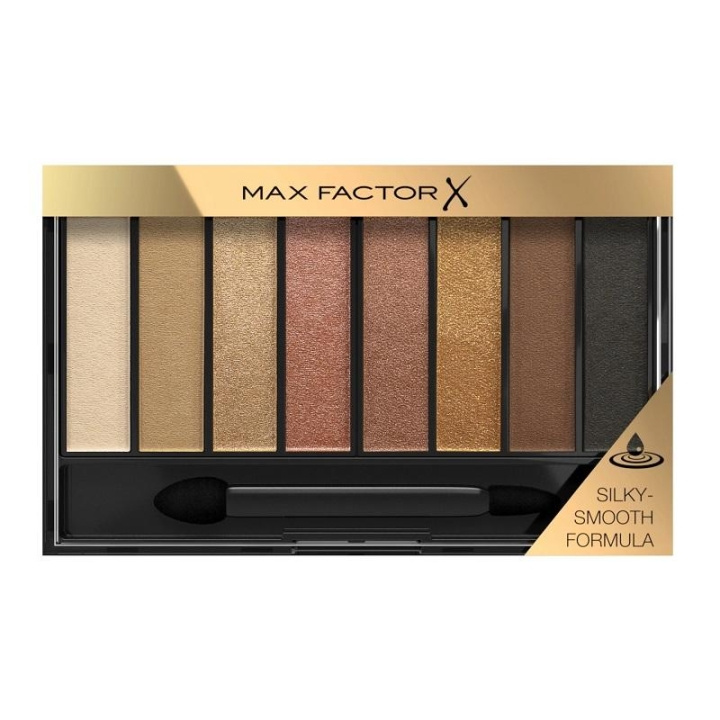 Max Factor Masterpiece Nude Palette Golden Nudes 02 6,5 g i gruppen HELSE OG SKJØNNHET / Makeup / Øyne og øyebryn / Øyeskygger hos TP E-commerce Nordic AB (C29104)