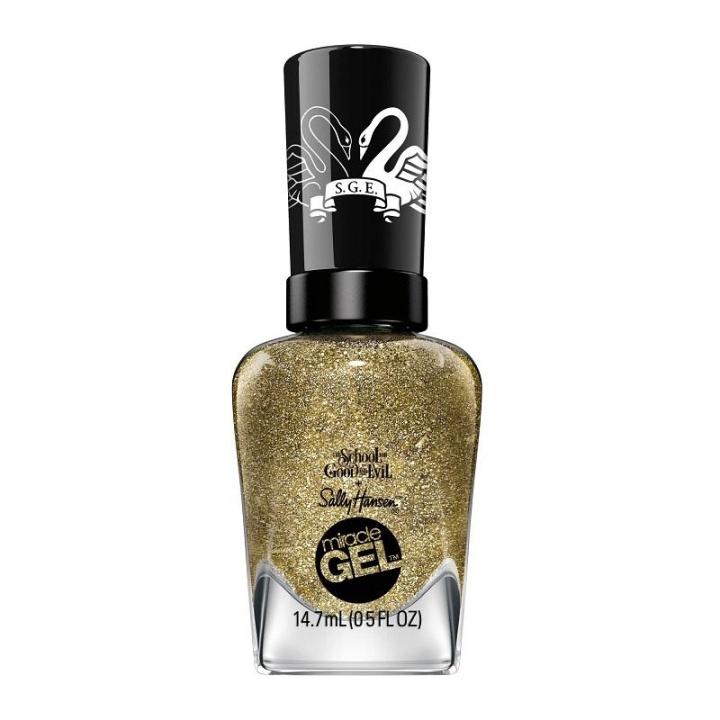 Sally Hansen Miracle Gel Nail Polish Can\'t Settle. Won\'t Settle 14.7ml i gruppen HELSE OG SKJØNNHET / Manikyr/pedikyr / Neglelakk hos TP E-commerce Nordic AB (C29109)