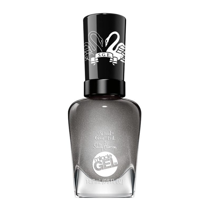 Sally Hansen Miracle Gel Nail Polish Magic Mirror 14.7ml i gruppen HELSE OG SKJØNNHET / Manikyr/pedikyr / Neglelakk hos TP E-commerce Nordic AB (C29110)