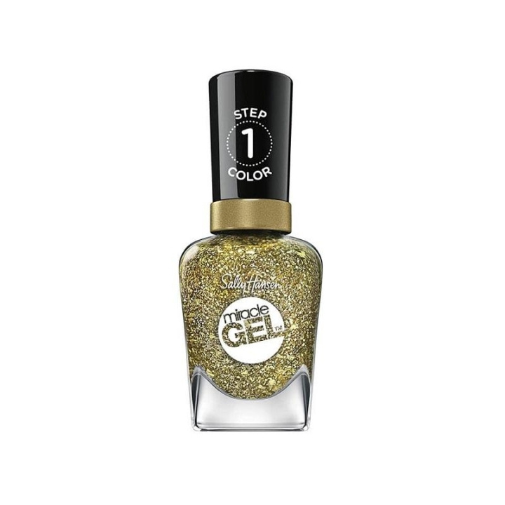 Sally Hansen Miracle Gel Nail Polish Sunken Treasure 14.7ml i gruppen HELSE OG SKJØNNHET / Manikyr/pedikyr / Neglelakk hos TP E-commerce Nordic AB (C29113)