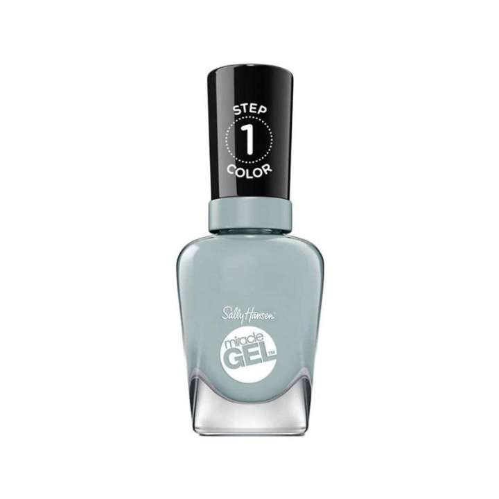 Sally Hansen Miracle Gel Nail Polish Giving Altitude 14.7ml i gruppen HELSE OG SKJØNNHET / Manikyr/pedikyr / Neglelakk hos TP E-commerce Nordic AB (C29114)