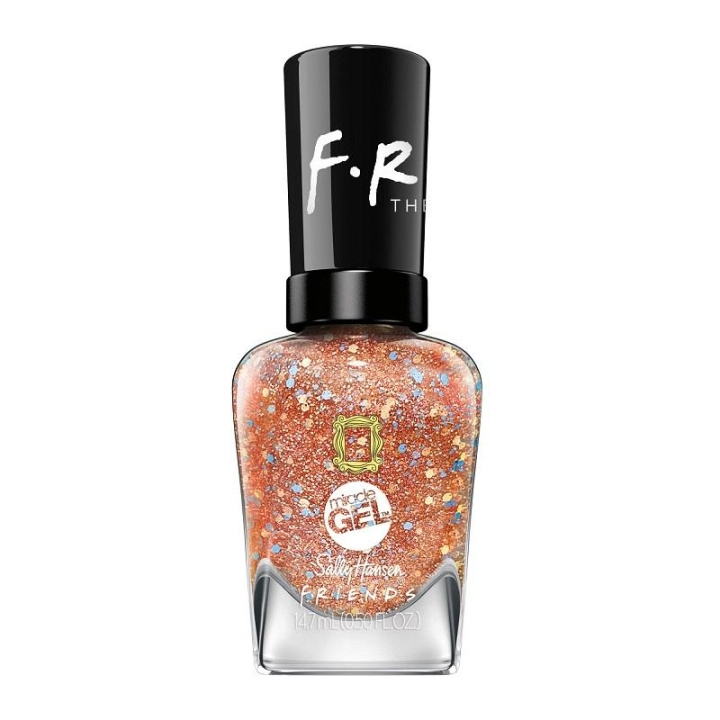 Sally Hansen Miracle Gel #885 Stick To The Routine i gruppen HELSE OG SKJØNNHET / Manikyr/pedikyr / Neglelakk hos TP E-commerce Nordic AB (C29119)