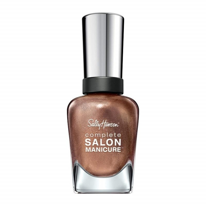 Sally Hansen Complete Salon Manicure #355 Legally Bronze i gruppen HELSE OG SKJØNNHET / Manikyr/pedikyr / Neglelakk hos TP E-commerce Nordic AB (C29129)