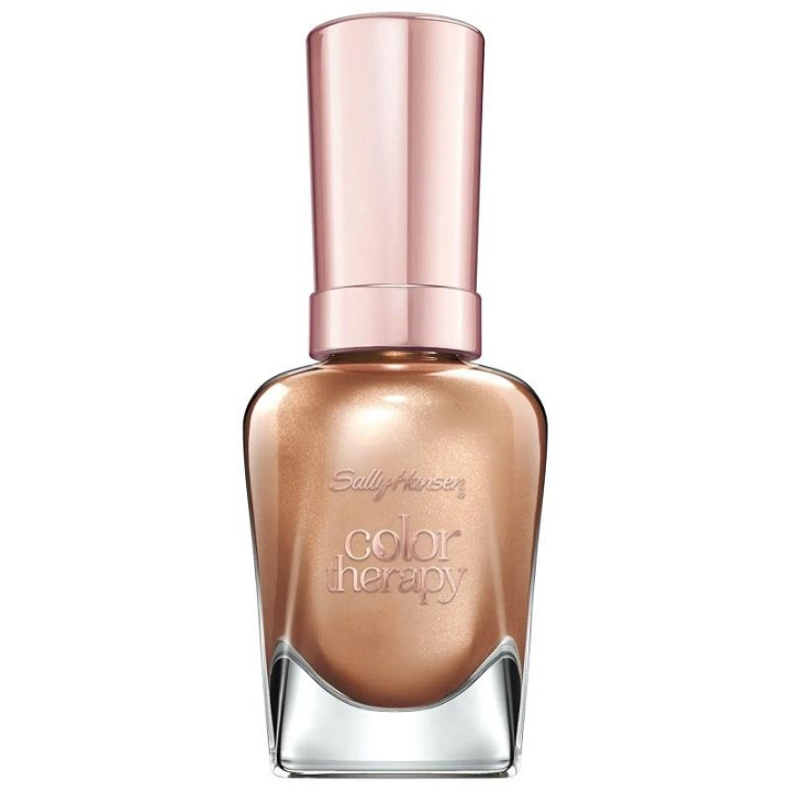 Sally Hansen Therapy Nail Polish Glow With The Flow 14.7ml i gruppen HELSE OG SKJØNNHET / Manikyr/pedikyr / Neglelakk hos TP E-commerce Nordic AB (C29131)