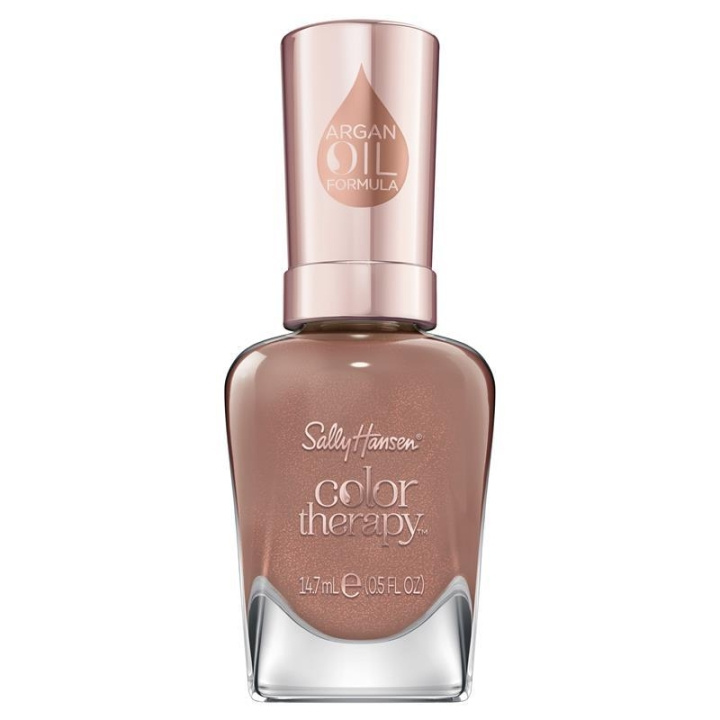 Sally Hansen Therapy Nail Polish Tea Time 14.7ml i gruppen HELSE OG SKJØNNHET / Manikyr/pedikyr / Neglelakk hos TP E-commerce Nordic AB (C29135)