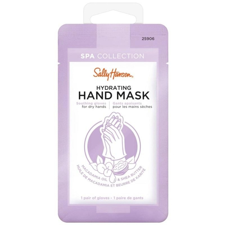 Sally Hansen Spa Hydrate Hand Mask 26ml i gruppen HELSE OG SKJØNNHET / Hudpleie / Ansikt / Masker hos TP E-commerce Nordic AB (C29139)