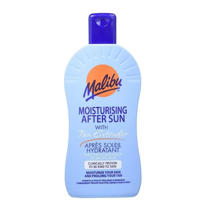 Malibu Fuktighetsgivende After Sun med brunfargeforlenger 400 ml i gruppen HELSE OG SKJØNNHET / Hudpleie / Soling / Solkrem hos TP E-commerce Nordic AB (C29140)