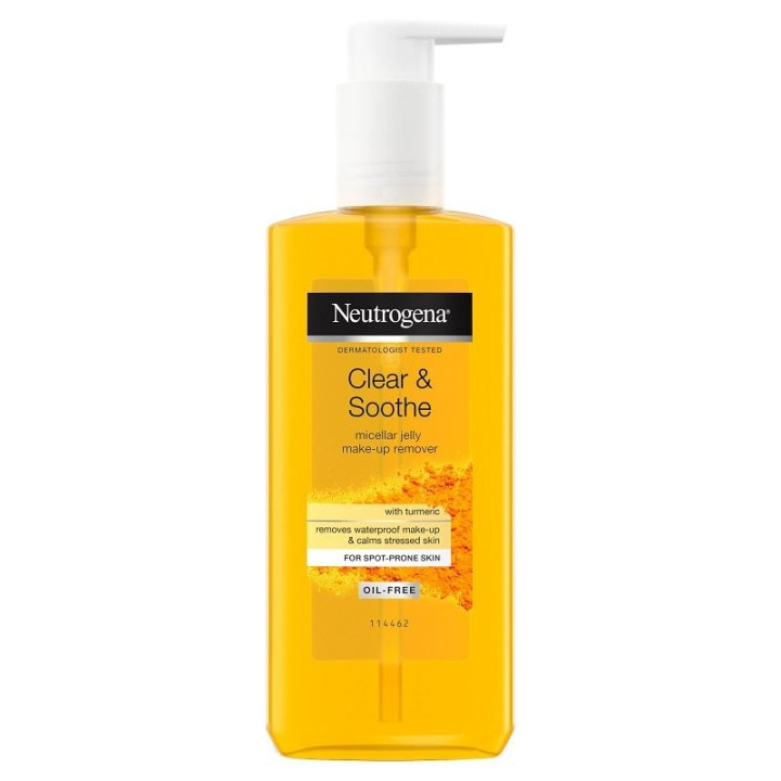 Neutrogena Clear & Soothe Makeup Remover 200ml i gruppen HELSE OG SKJØNNHET / Hudpleie / Ansikt / Ansiktskrem hos TP E-commerce Nordic AB (C29153)