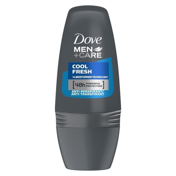 Dove Men Roll-On Antiperspirant Cool Fresh 50ml i gruppen HELSE OG SKJØNNHET / Duft og parfyme / Deodorant / Deo for han hos TP E-commerce Nordic AB (C29154)