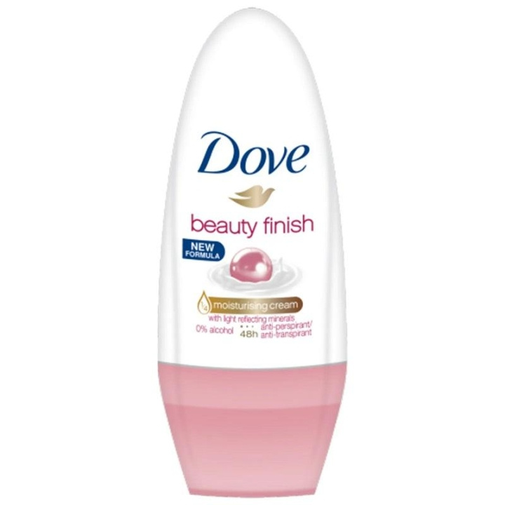 Dove Roll-On Antiperspirant Beauty Finish 50ml i gruppen HELSE OG SKJØNNHET / Duft og parfyme / Deodorant / Deo for henne hos TP E-commerce Nordic AB (C29155)
