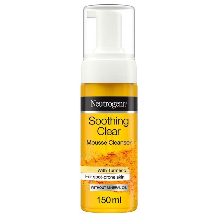 Neutrogena Clear & Soothe Mousse Cleanser 150 ml i gruppen HELSE OG SKJØNNHET / Hudpleie / Ansikt / Rengjøring hos TP E-commerce Nordic AB (C29156)