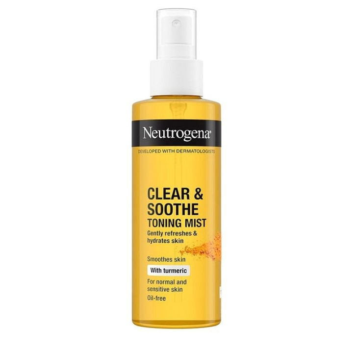 Neutrogena Clear & Soothe Toning Mist 125 ml i gruppen HELSE OG SKJØNNHET / Hudpleie / Ansikt / Ansiktsvann & Facemist hos TP E-commerce Nordic AB (C29158)