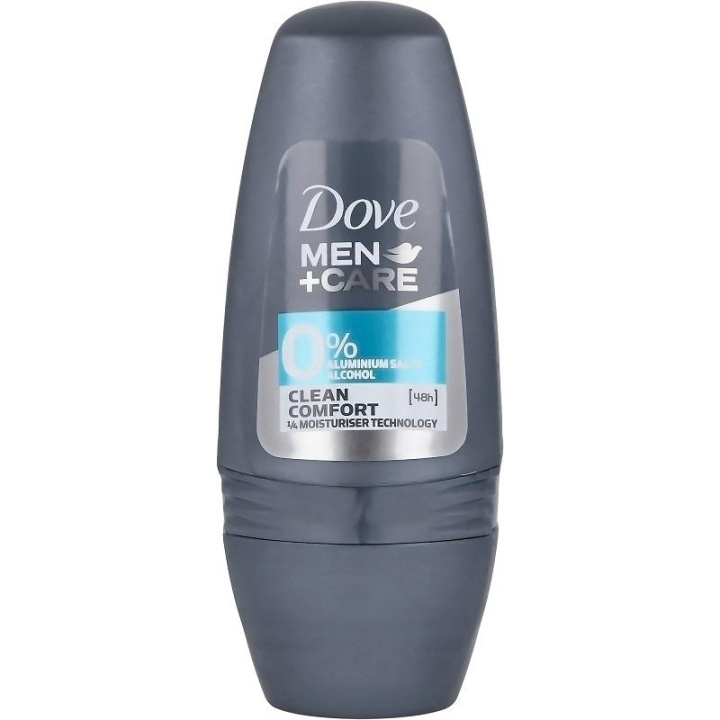 Dove Men Roll-On Antiperspirant Clean Comfort 50ml i gruppen HELSE OG SKJØNNHET / Duft og parfyme / Deodorant / Deo for han hos TP E-commerce Nordic AB (C29161)